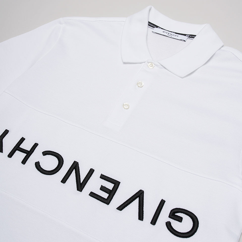 givenchy reverse polo shirt