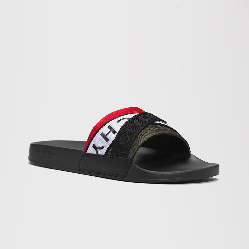 givenchy 4g jacquard slides