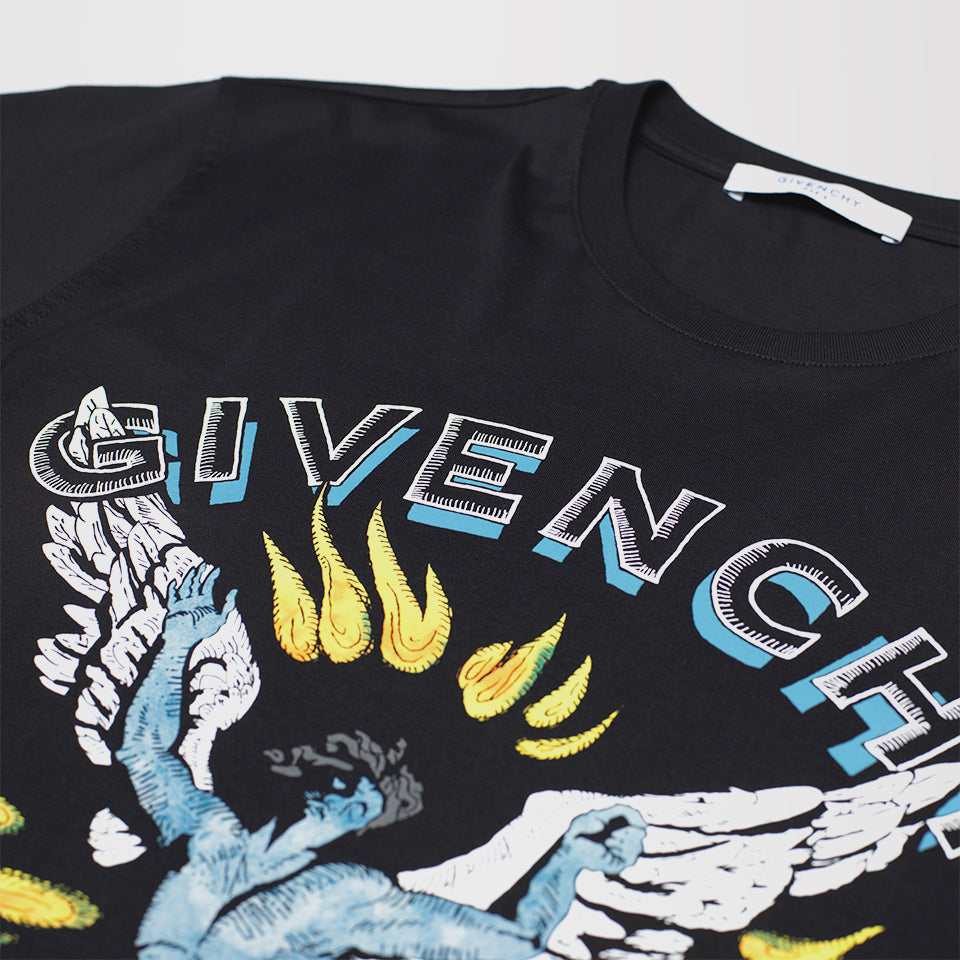 givenchy icarus t shirt