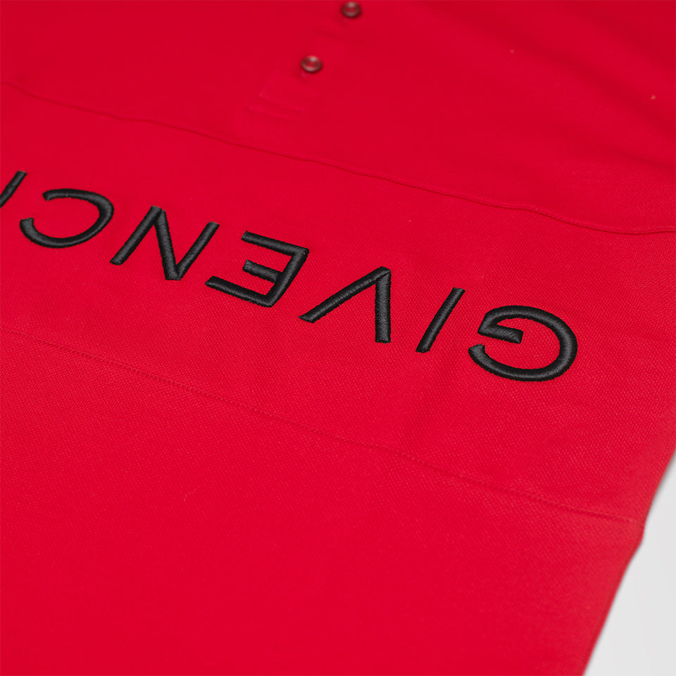 givenchy polo red