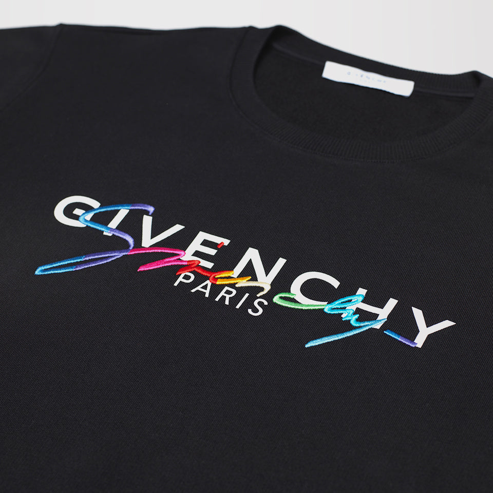 givenchy signature sweatshirt