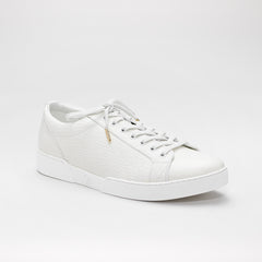 louis vuitton white leather sneakers