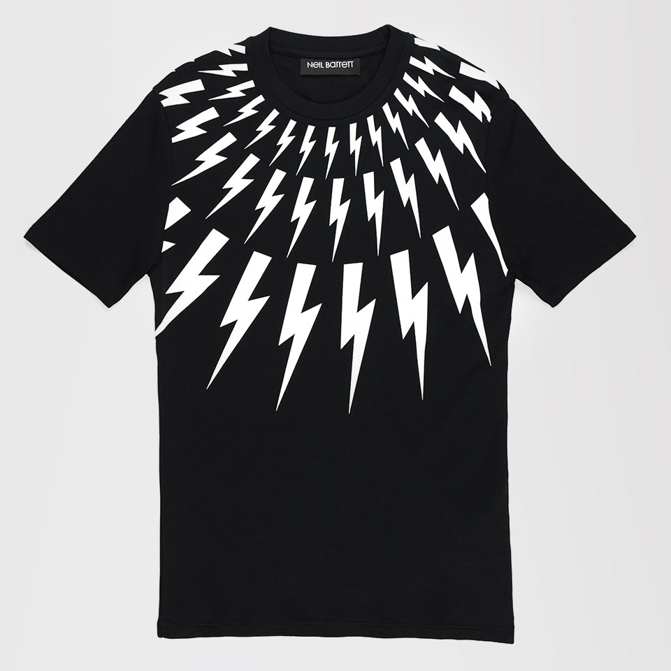 alexander mcqueen lightning shirt