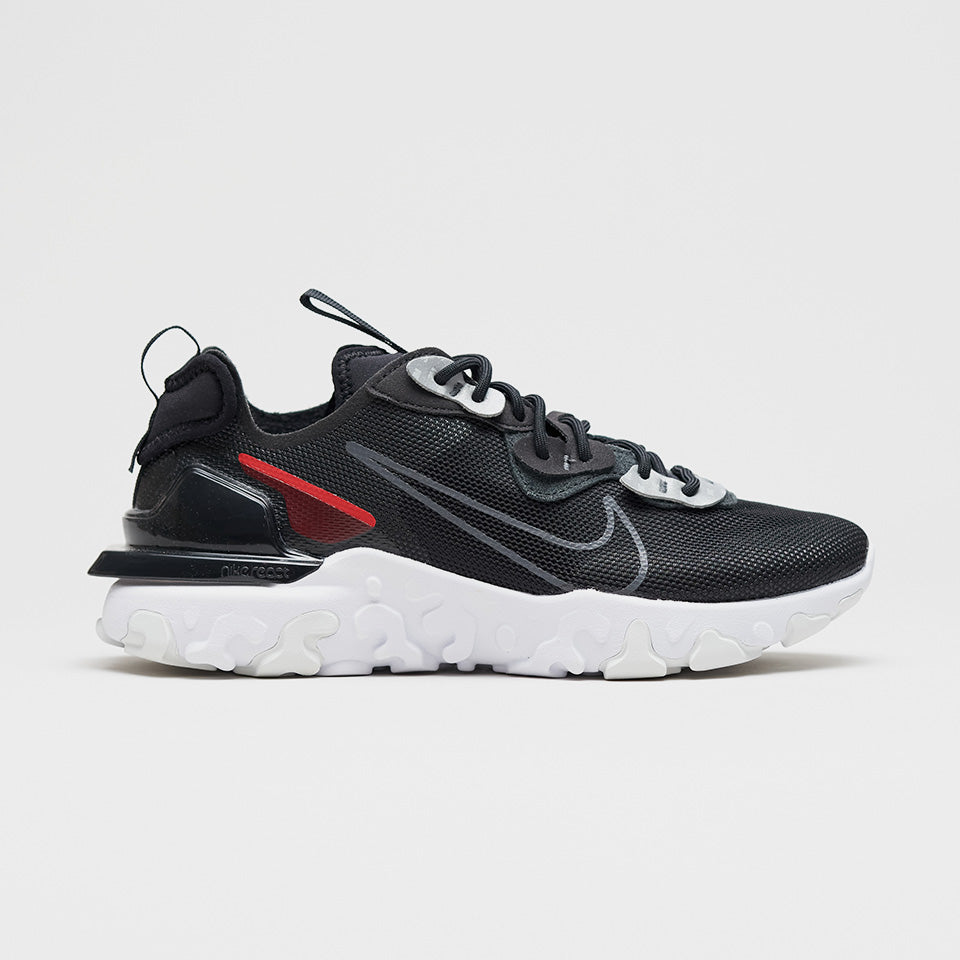 nike react vision 3m black and red