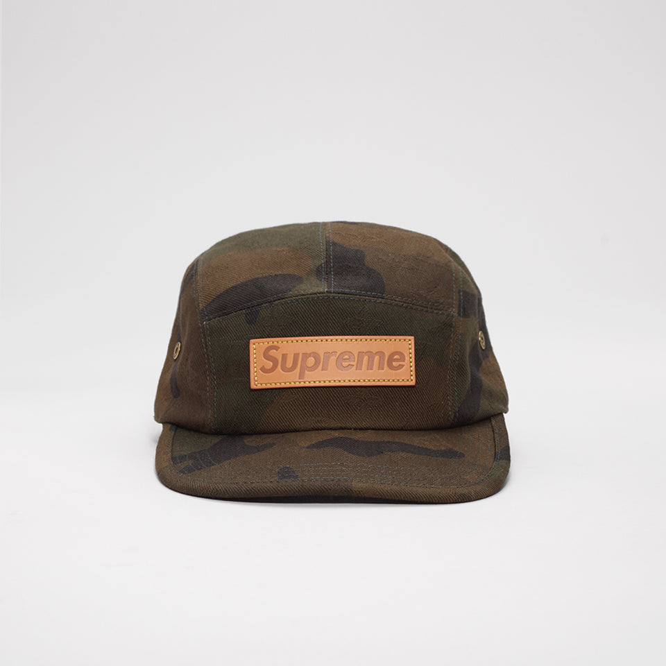 LOUIS VUITTON X SUPREME CAMO CAP – Mr Trendz