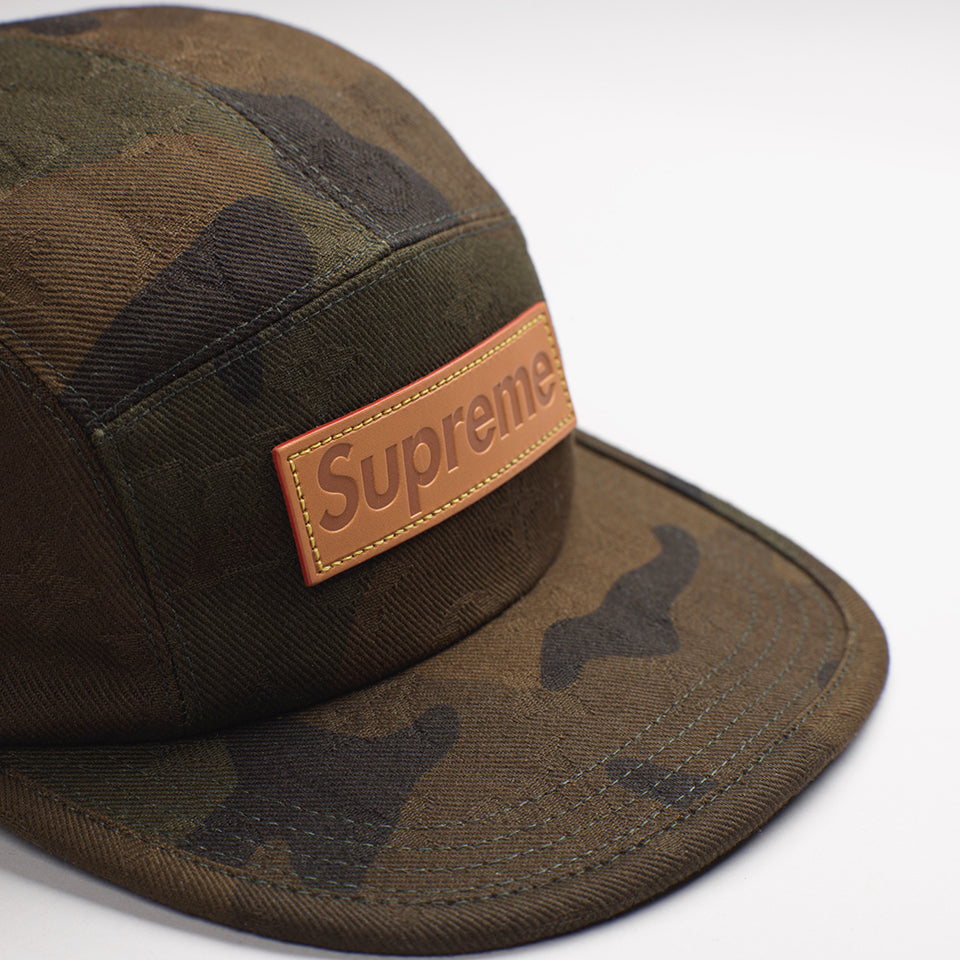 LOUIS VUITTON X SUPREME CAMO CAP – Mr Trendz