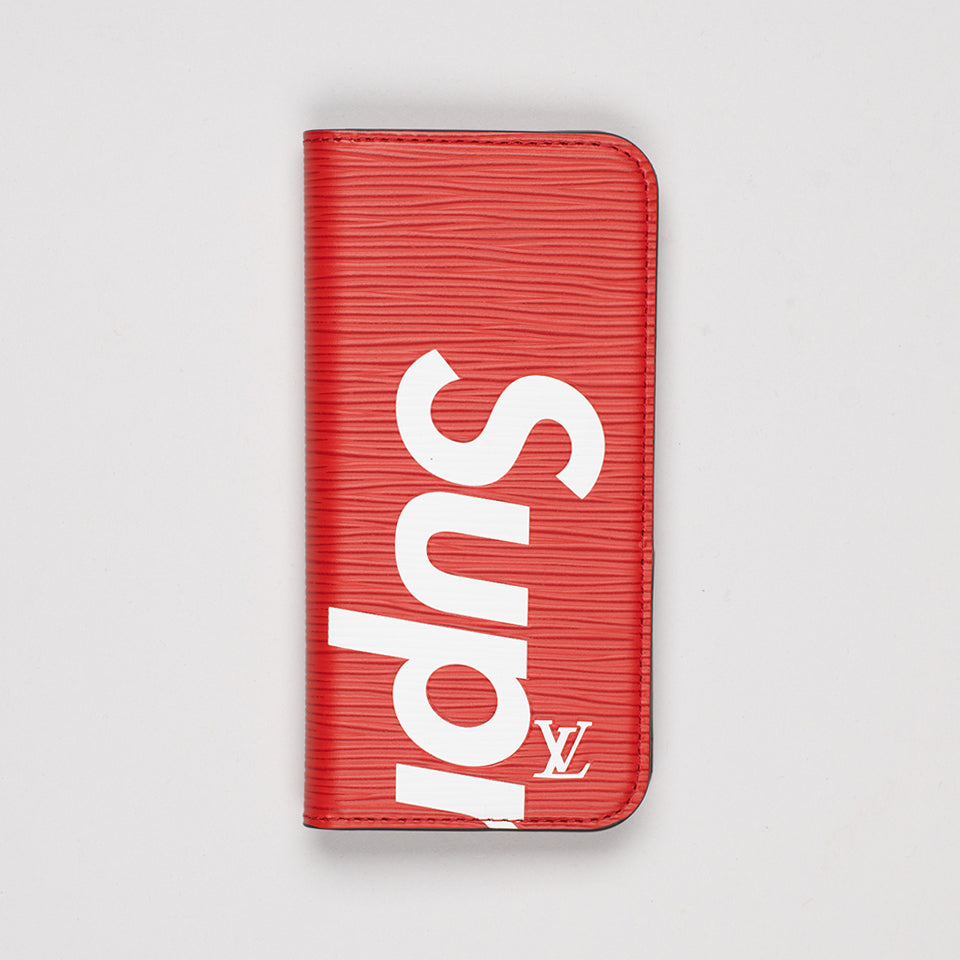 LOUIS VUITTON X SUPREME FOLIO IPHONE 7 CASE – Mr Trendz