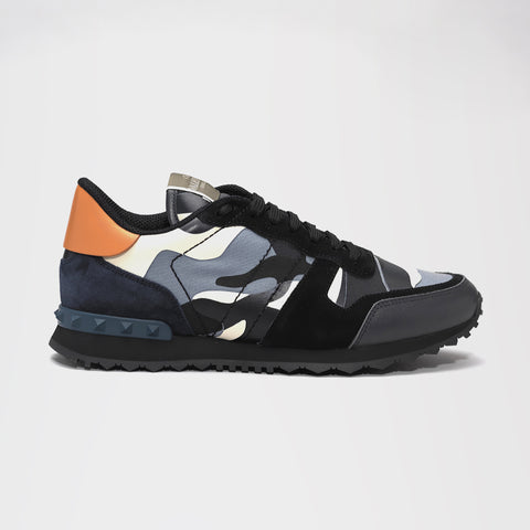 valentino runners black