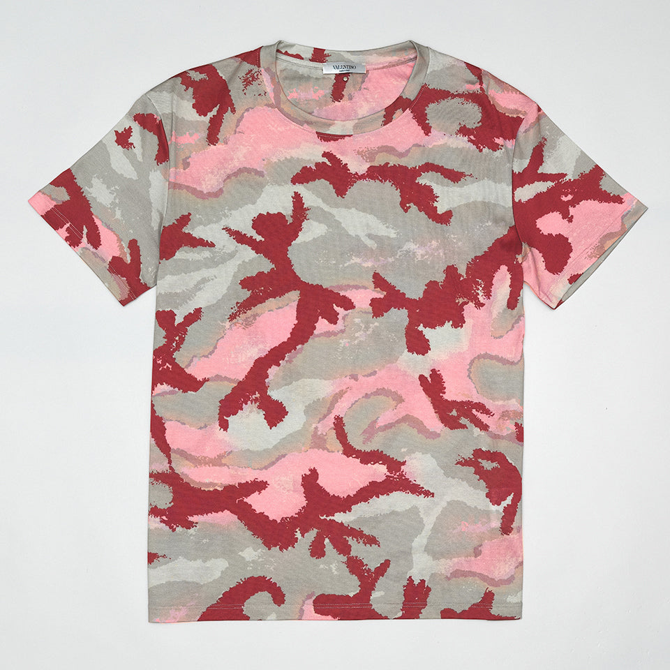 valentino camo pink