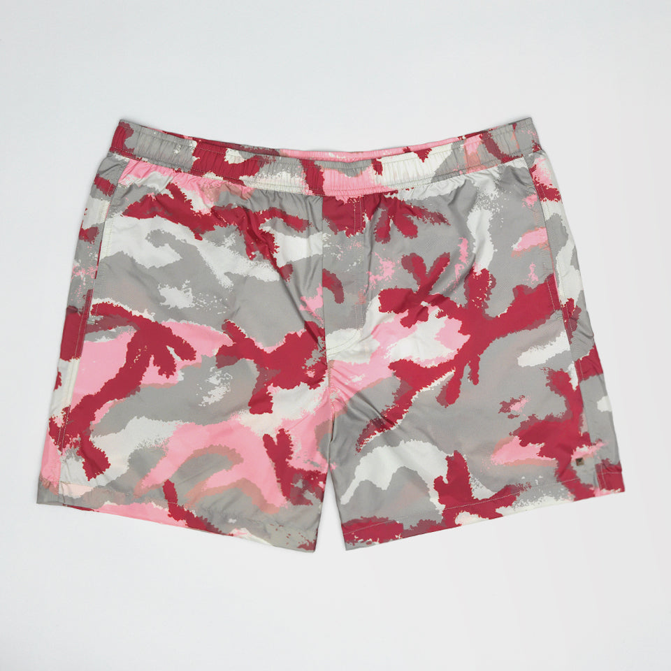 valentino camo shorts