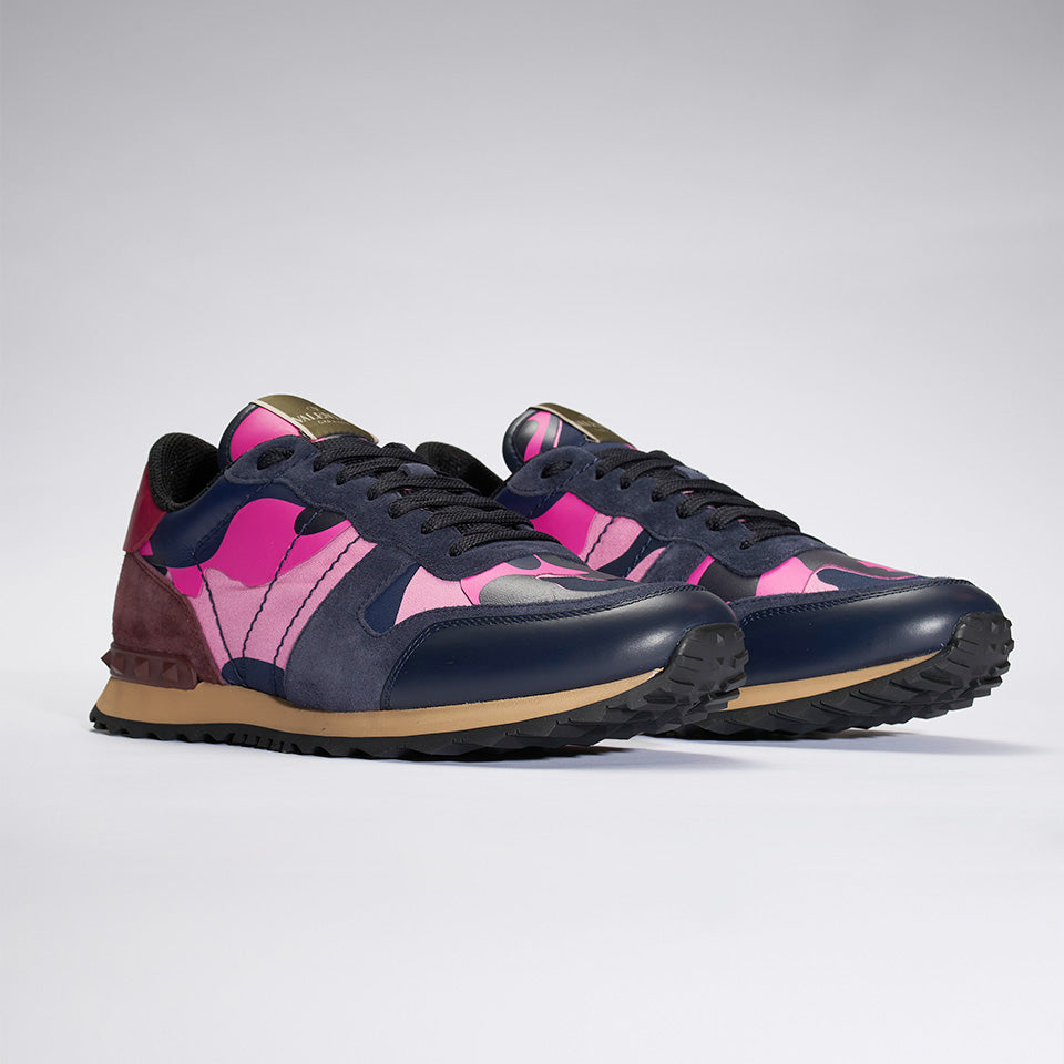 valentino camo pink