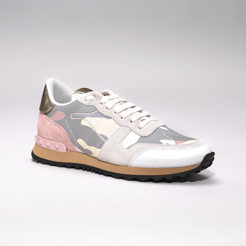 pink camo valentino trainers