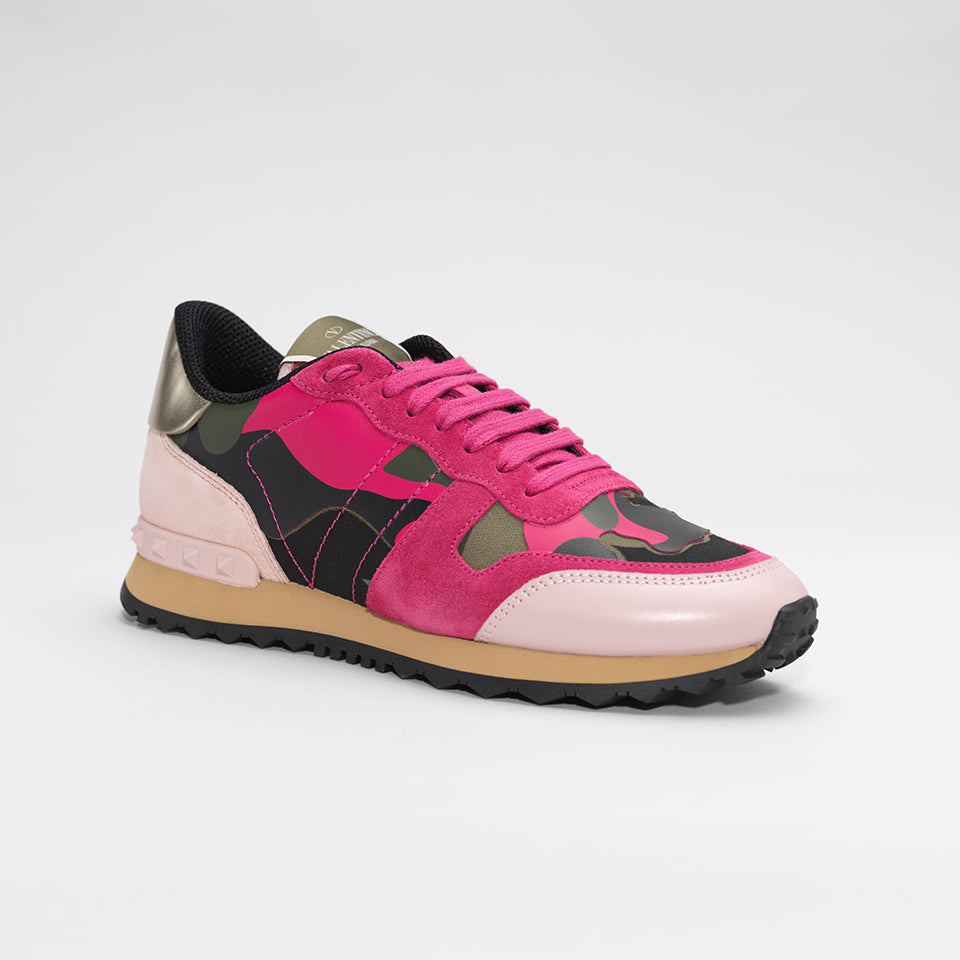 pink camo valentinos