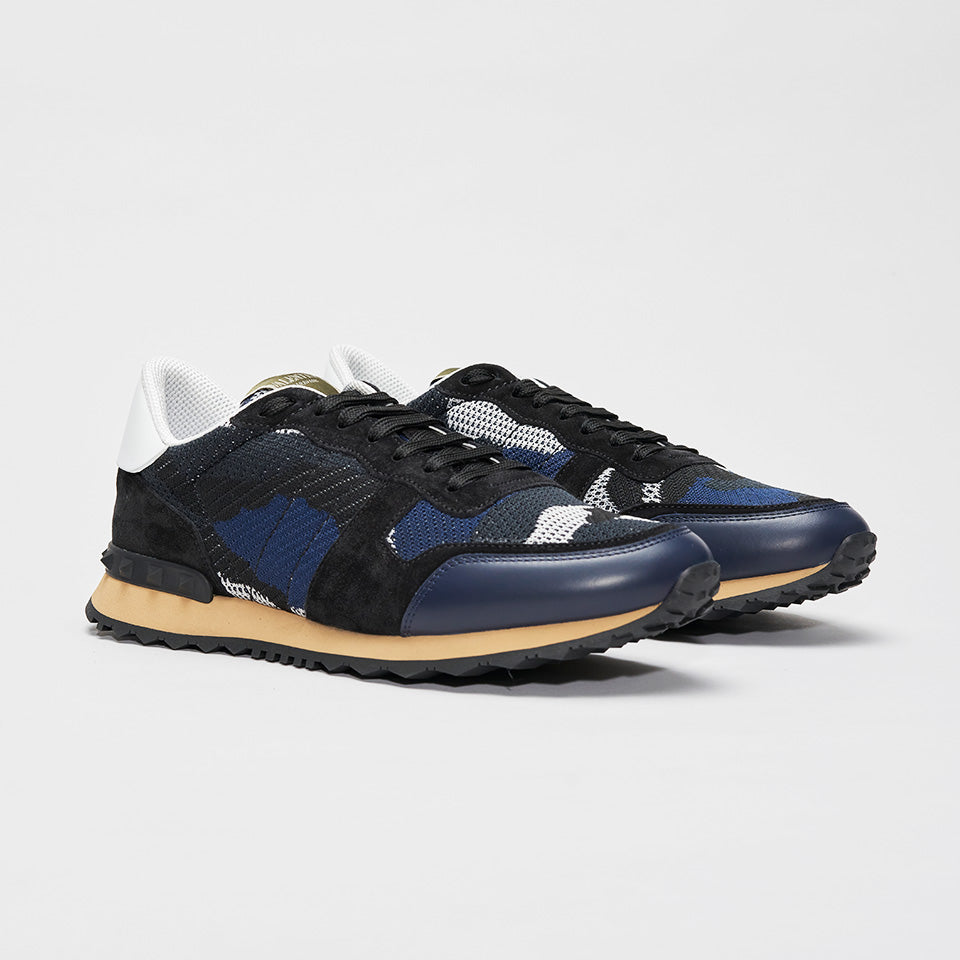 valentino blue camo