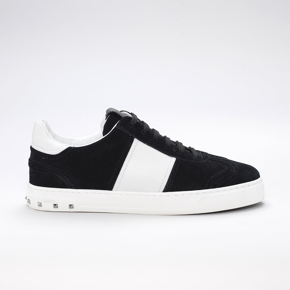 VALENTINO FLYCREW LOW TOP SUEDE 