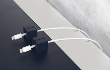 cable managers magnetically attach anywhere on the desk mat