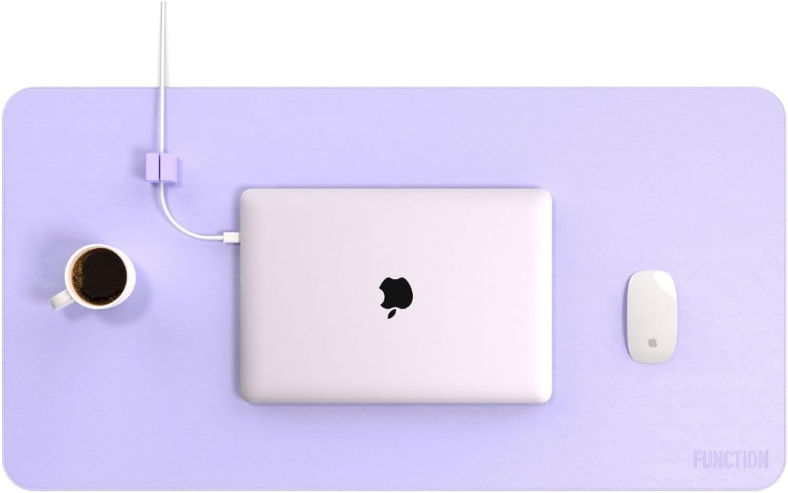 FUNCTION01 DESK MAT PRO + 1 MAGNETIC CABLE BLOCK - PURPLE-image-0