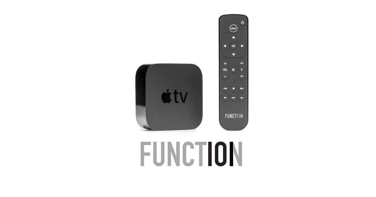Infrared & Bluetooth Apple TV 4K Remote | Function101 - Function101