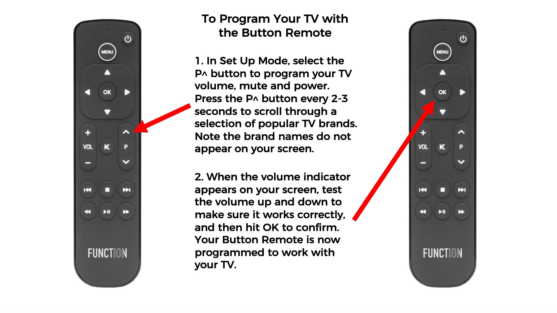 charme undskyld lige ud User Guide & FAQ | Apple TV Remote Replacement | Function101 - Function101 %
