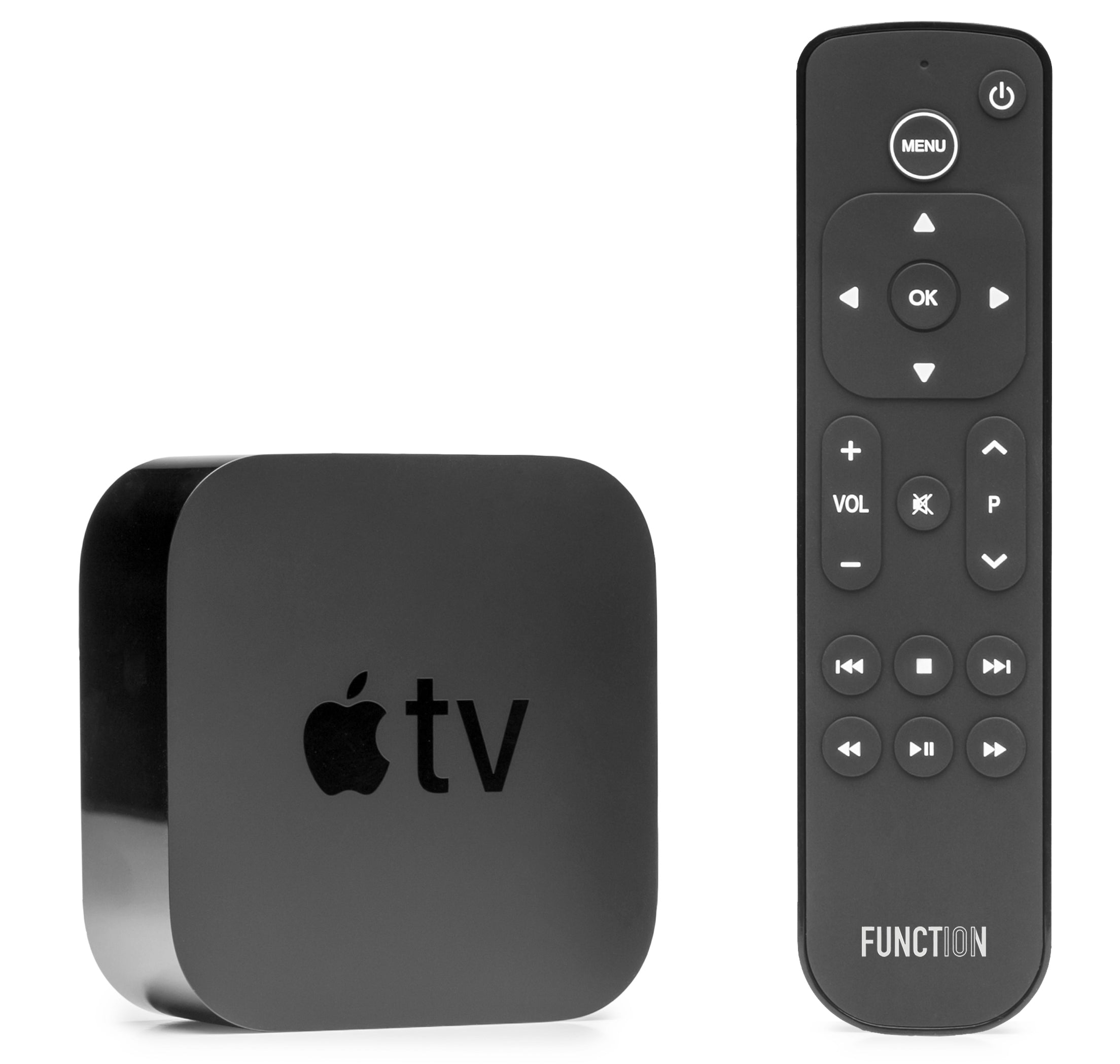 & Bluetooth Apple TV 4K Remote | Function101 Function101