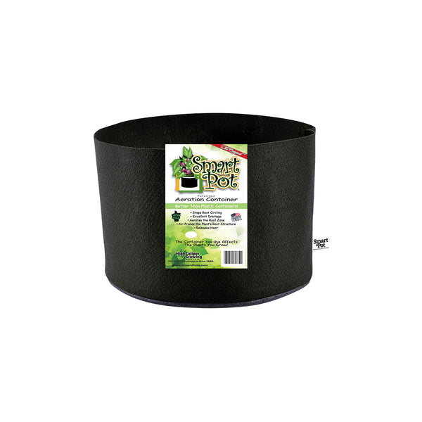 Smart Pot 65 65 Gal 250 L 32 81 Cm Black Fabric Pot Indoor Growing Canada