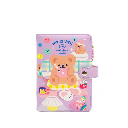 Bewaltz: Shell-O & Gummy Cute Bear Planner