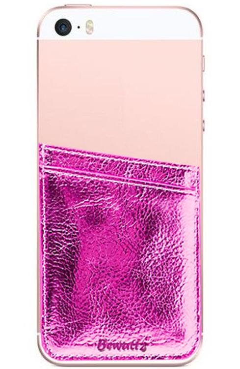 Glitter Hot Pink iPhone 4 4/S Phone Case