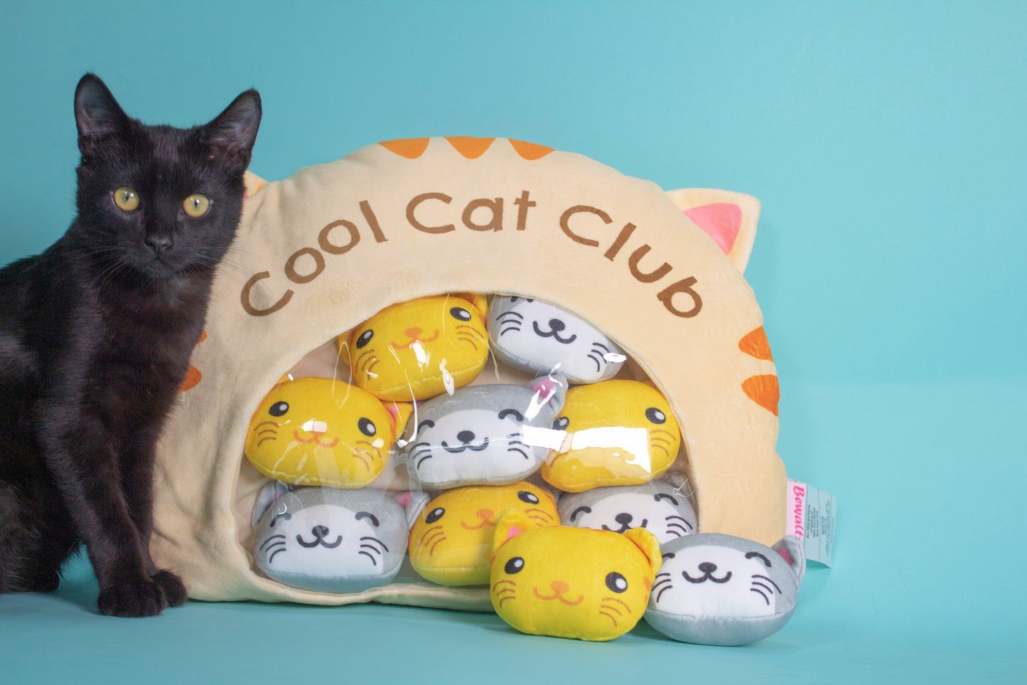 Tic Tac Toe Plushies - Cat