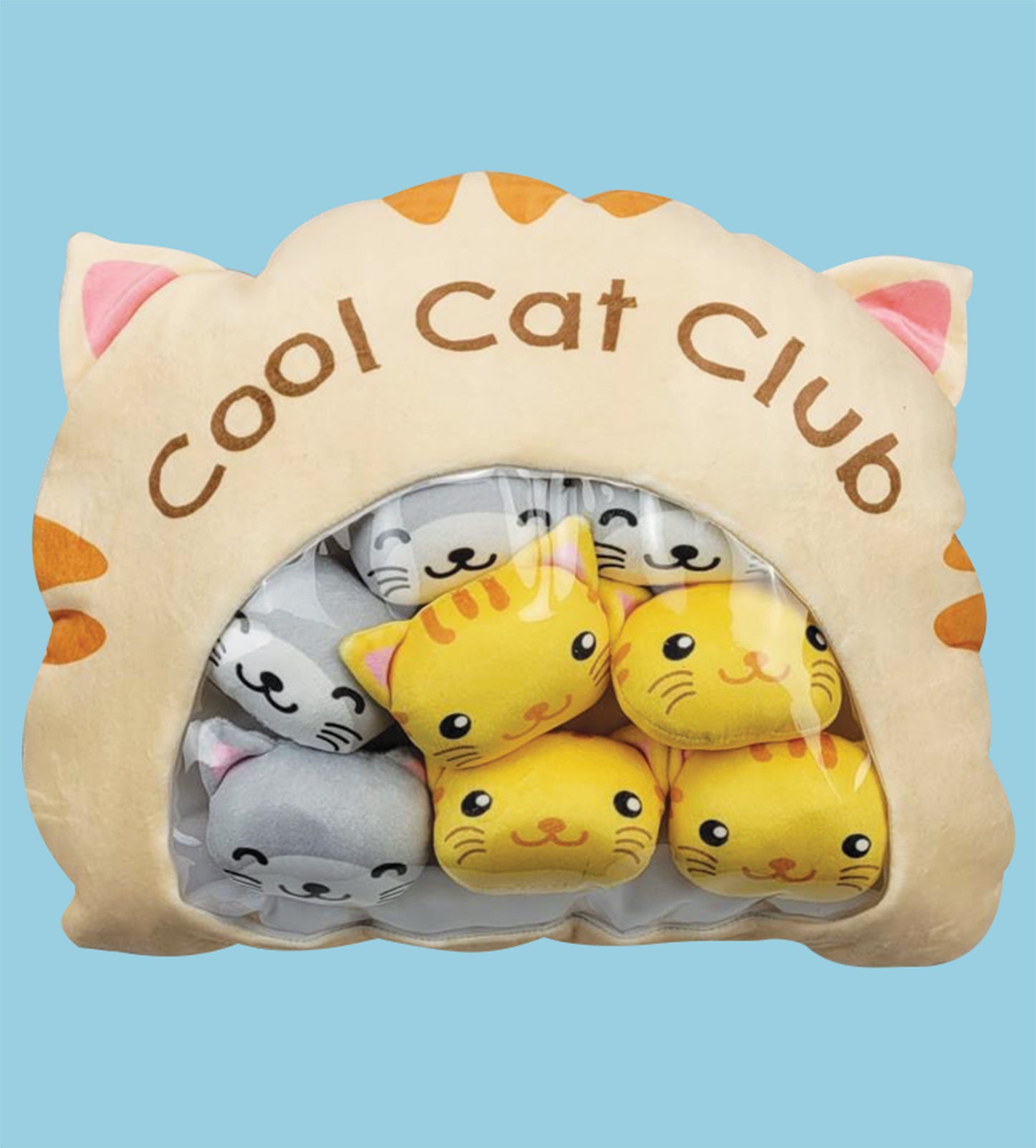 Tic Tac Toe Plushies - Cat