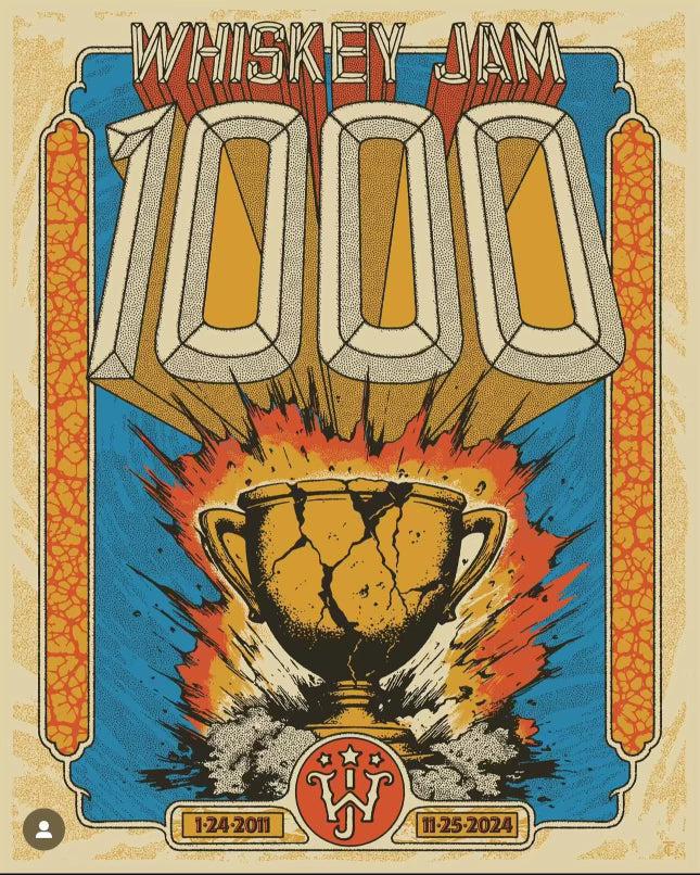 WJ 1,000 LIMITED PRINT POSTER
