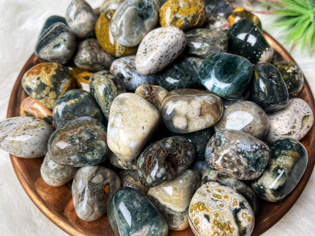 green ocean jasper meaning