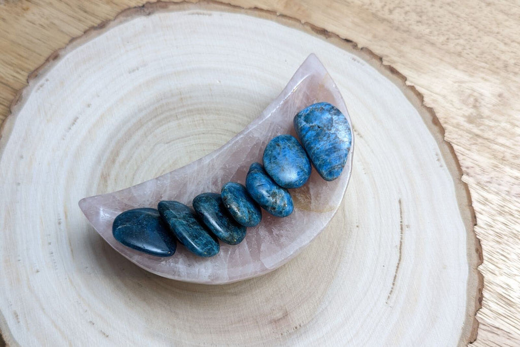 blue apatite