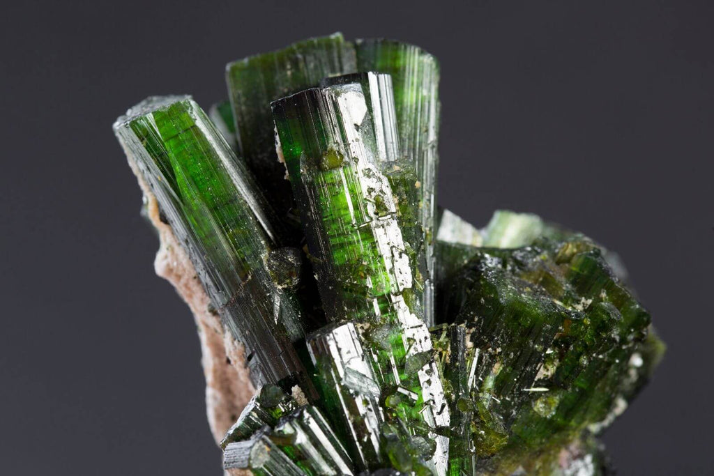 Grüner Turmalin Kristall Bedeutung