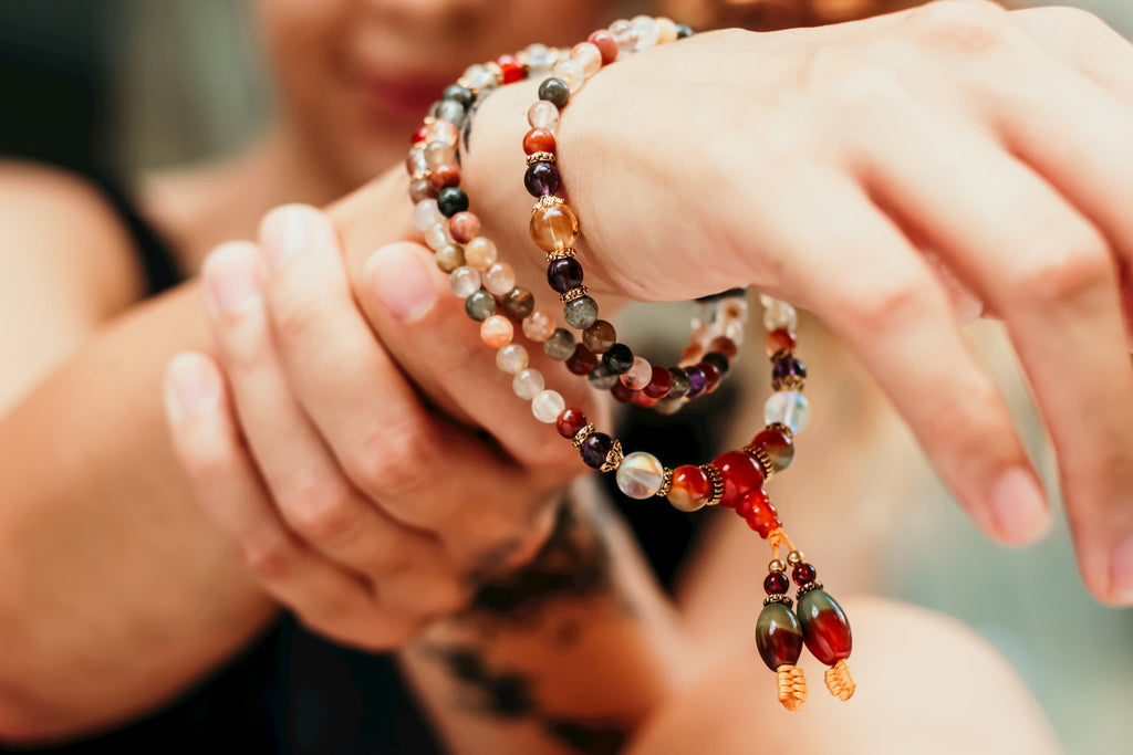 bracelet de citrine