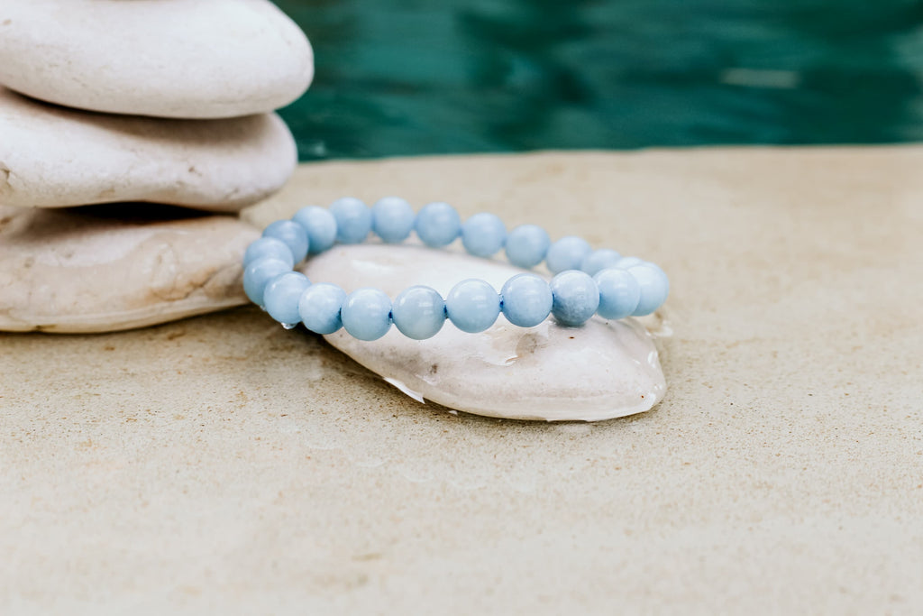 aquamarine bracelet conscious items