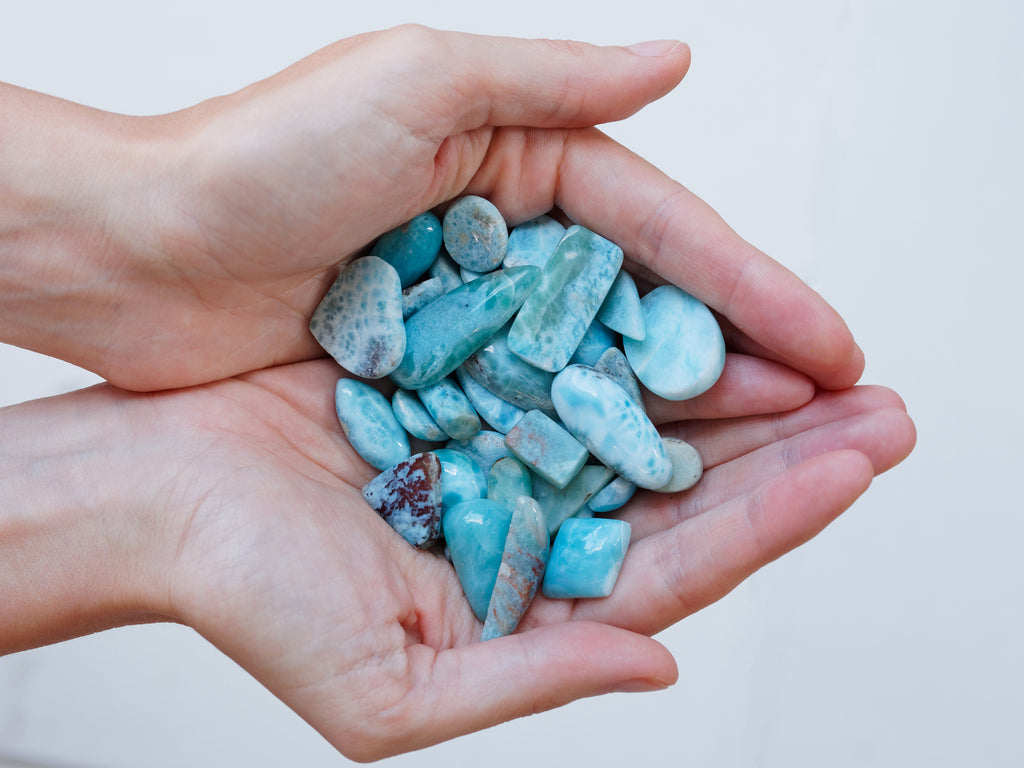 Larimar Healing Properties