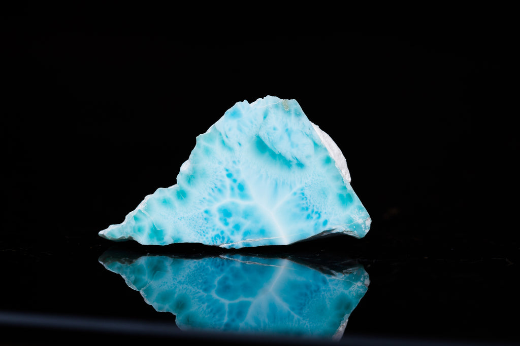 Propriétés curatives du larimar