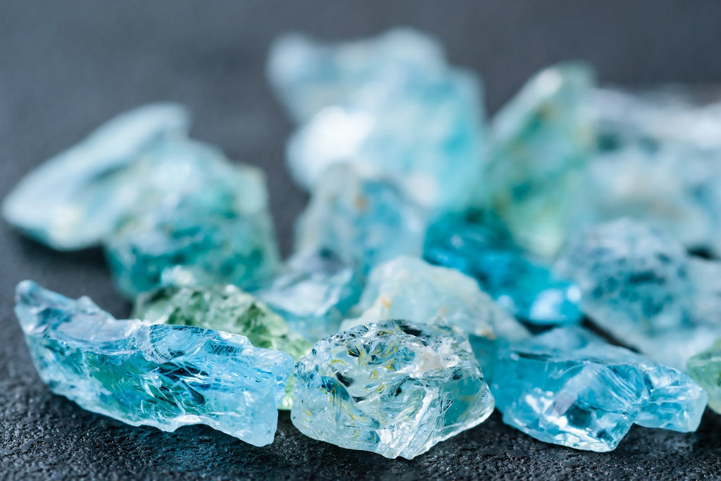 Leitfaden für Heilkristalle: Aquamarin