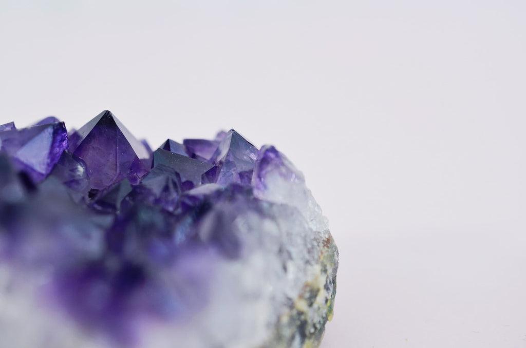amethyst raw crystal