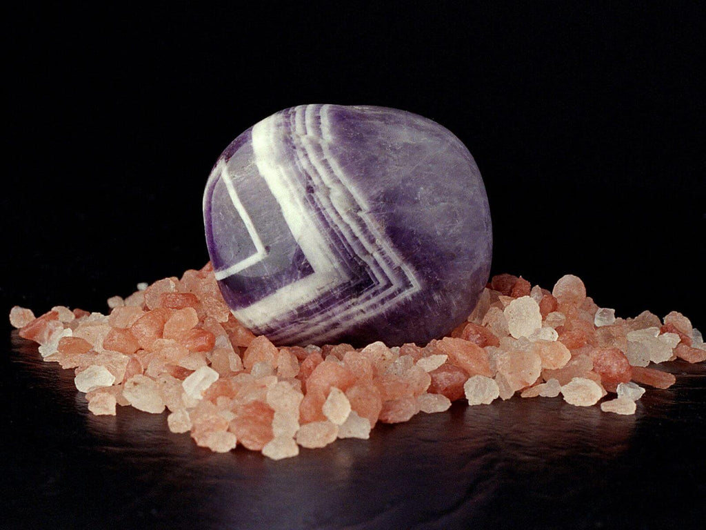 chevron amethyst properties