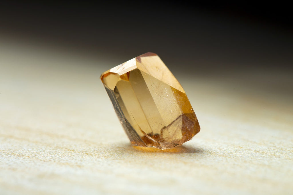 Guide des cristaux de guérison : Citrine