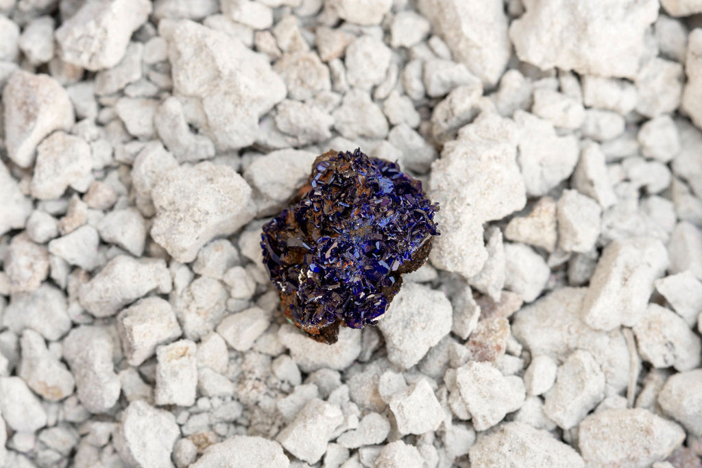 Azurite stone