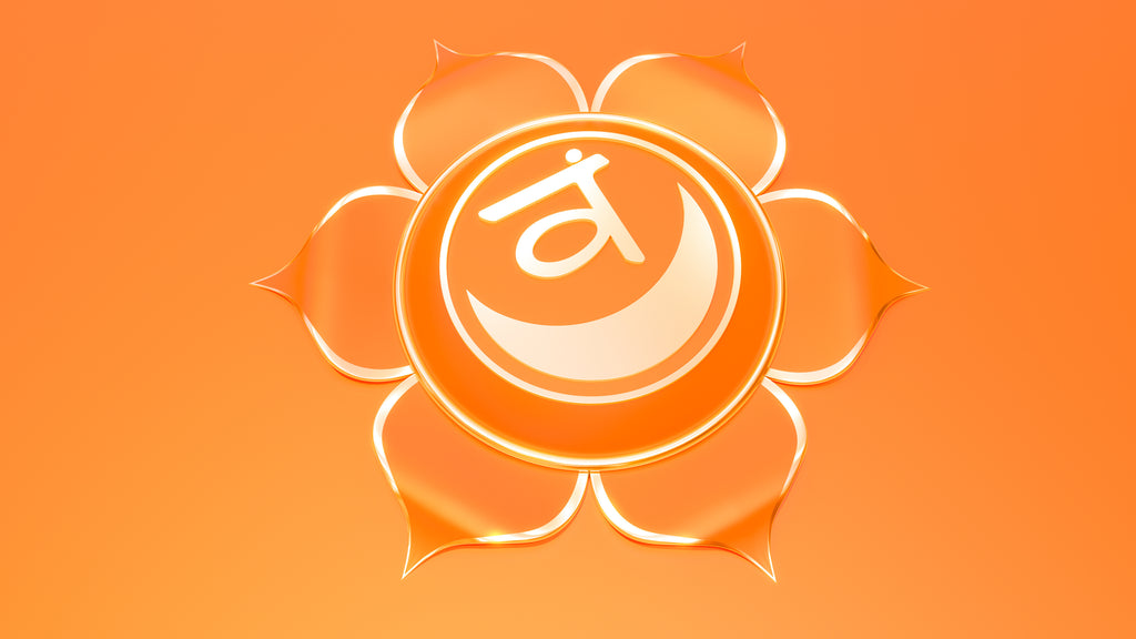 Couleurs des chakras : Orange