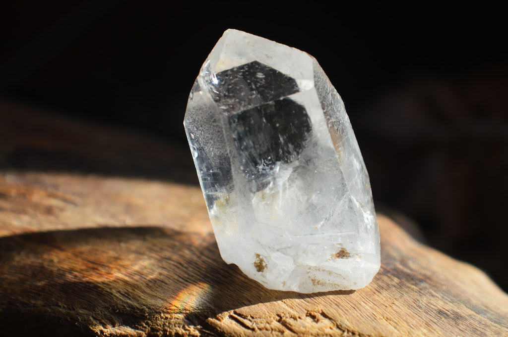 Guide des cristaux de guérison : Cristal de quartz
