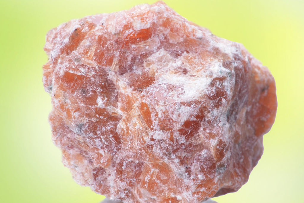 signification de la calcite rouge