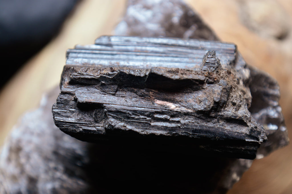 black tourmaline