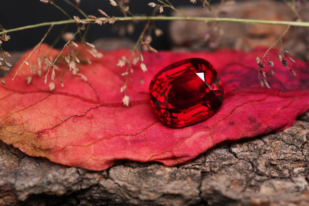 Ruby crystal