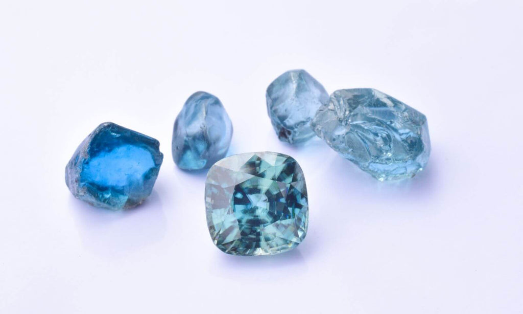 Zircon stone