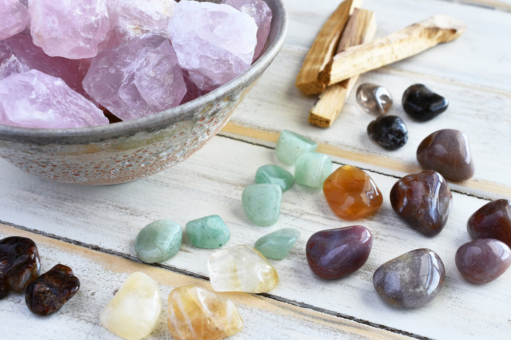 healing crystals