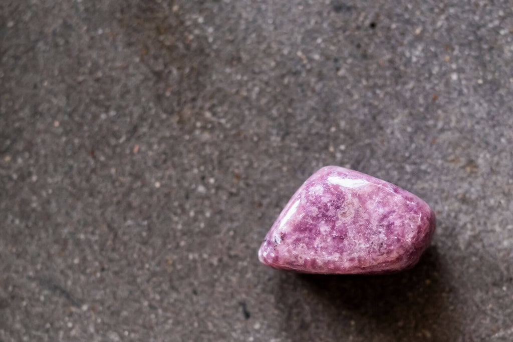 Lepidolite Crystal